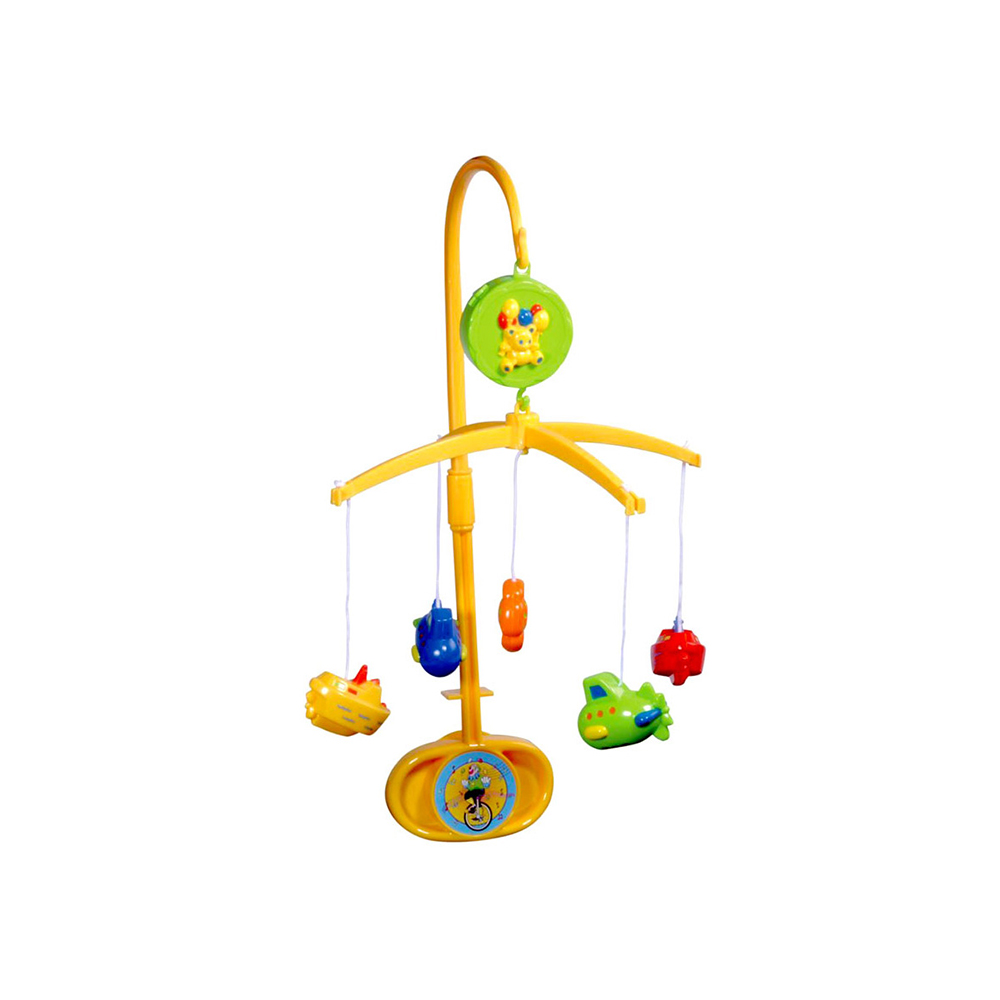 Plutofit Musical Rattle Crib Cot Bed